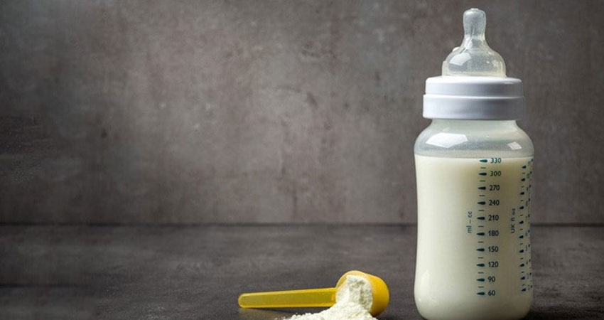 بهترین شیر خشک برای نوزاد 4 ماهه