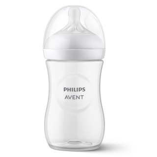 شیشه شیر نچرال 260 میلی لیتری اونت AVENT