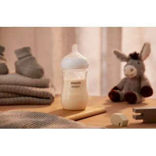 شیشه شیر نچرال 260 میلی لیتری اونت AVENT