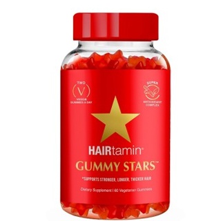 قرص پاستیلی تقویت کننده مو هیرتامین hairtamin gummy stars