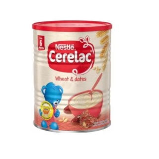 سرلاک گندم و خرما به همراه شیر نستله 400 گرم