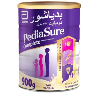 پدیاشور شیر خشک (وانیل) 850 گرمی 1 تا 10 سال  PediaSure