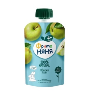 پوره ساندیسی سیب 90 گرمی نیان Nyanya