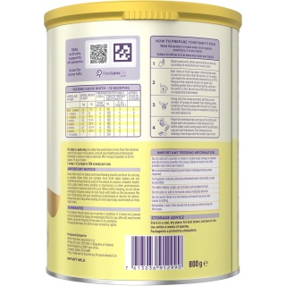 اس ام ای پرو شیر خشک شماره 1 ایرلندی 800 گرمی SMA Pro