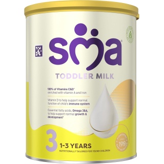 اس ام ای پرو شیر خشک شماره 3 ایرلندی 800 گرمی SMA Pro