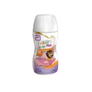 شیر مایع توت فرنگی 220 میل پدیاشور پلاس pediasure plus