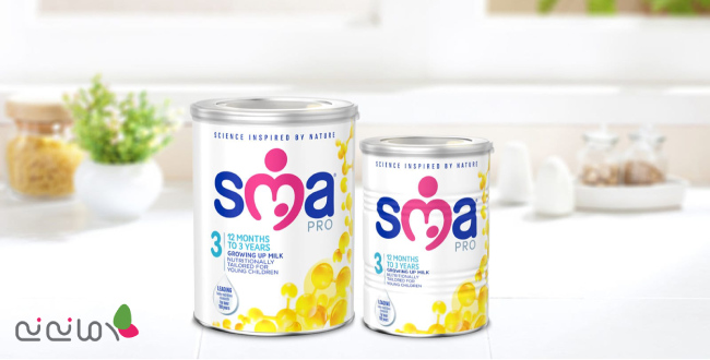 شیر خشک sma pro 3